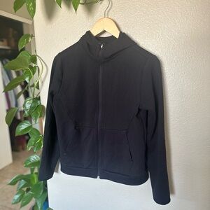 Tek Gear Black Zip-Up Hoodie